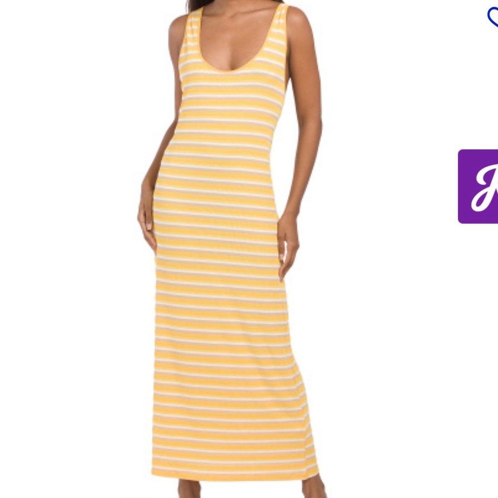 Zara ribbed tank dress